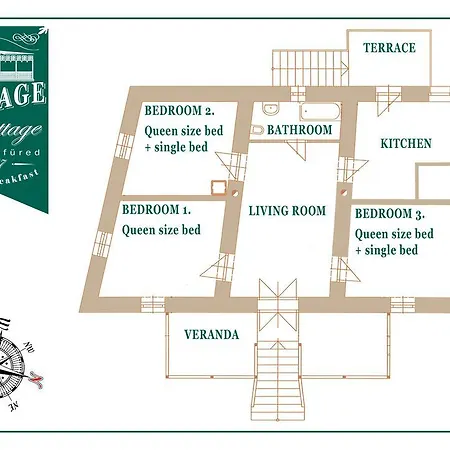 Vintage Apartment *